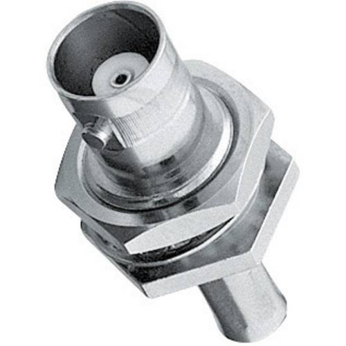 Amphenol B6421A1-NT3G-1-50 B6421A1-NT3G-1-50 BNC-Steckverbinder Buchse, Einbau vertikal 50 Ω 1 St.