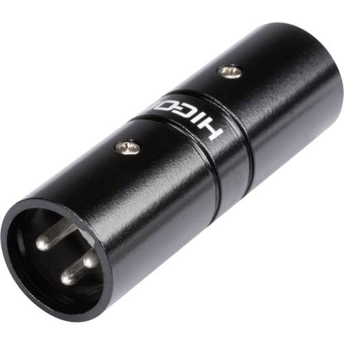 Hicon HI-X3X3-MM XLR-Adapter XLR-Stecker - XLR-Stecker 1 St.