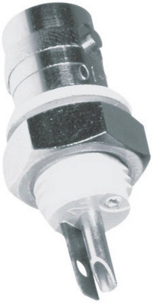 Amphenol B6651B1-NNYL3G-50 B6651B1-NNYL3G-50 BNC-Steckverbinder Buchse, Einbau vertikal 50 Ω 1 St.