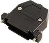 MH Connectors 2360-0102-01 2360-0102-01 D-SUB Gehäuse Polzahl: 9 Kunststoff 180 ° Schwarz 1 St.