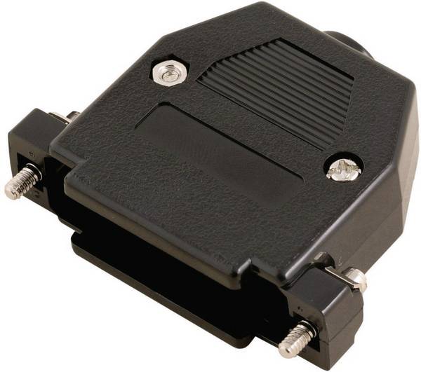 MH Connectors 2360-0102-01 2360-0102-01 D-SUB Gehäuse Polzahl: 9 Kunststoff 180 ° Schwarz 1 St.