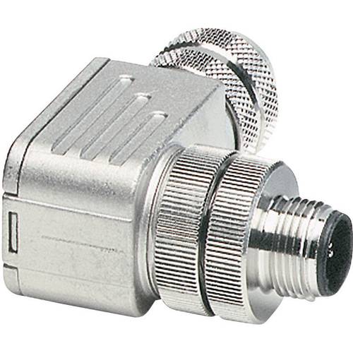 Phoenix Contact 1693429 Sensor-/Aktor-Steckverbinder, unkonfektioniert M12 Stecker, gewinkelt Polzahl Sensoren: 5 1 St.
