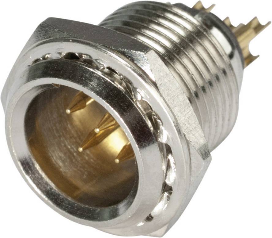 SOMMERCABLE XLR-Steckverbinder Stecker, Einbau vertikal Polzahl: 5 Silber Hicon HI-XMEM5 1 St.