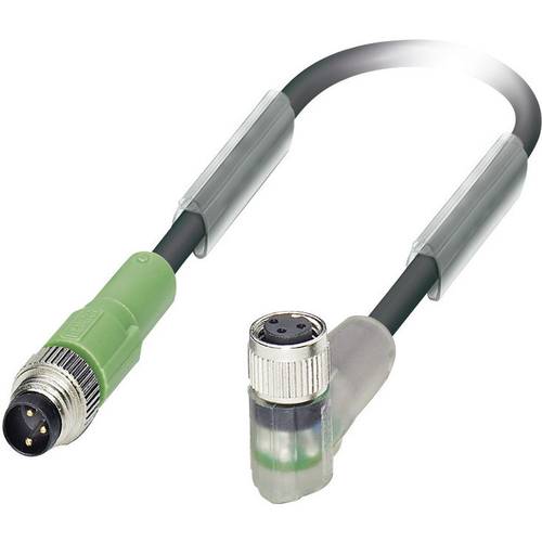 Thumbnail - Phoenix Contact 1682016 Sensor-/Aktor-Steckverbinder, konfektioniert M8 Stecker, gerade, Buchse, gerade 3.00 m Polzahl S...