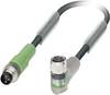 Phoenix Contact 1681981 Sensor-/Aktor-Steckverbinder, konfektioniert M8 Stecker, gerade, Buchse, gerade 30.00 cm Polzahl Sensoren: 3 1 St.