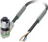 Phoenix Contact 1668289 Sensor-/Aktor-Steckverbinder, konfektioniert M12 Buchse, gewinkelt 1.50 m Polzahl Sensoren: 4 1 St.