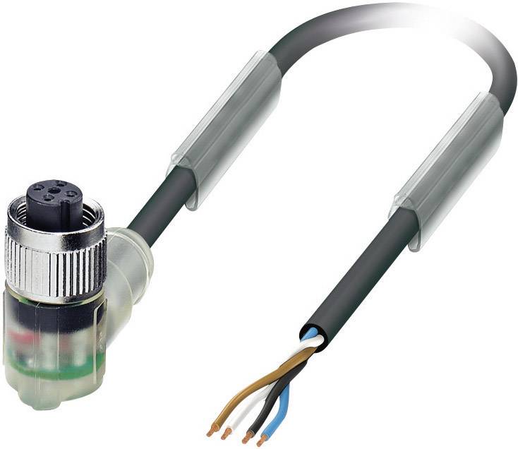 Phoenix Contact 1668289 Sensor-/Aktor-Steckverbinder, konfektioniert M12 Buchse, gewinkelt 1.50 m Polzahl Sensoren: 4 1 