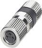 Phoenix Contact 1506778 Sensor-/Aktor-Steckverbinder, unkonfektioniert M8 Buchse, gerade Polzahl Sensoren: 3 1 St.
