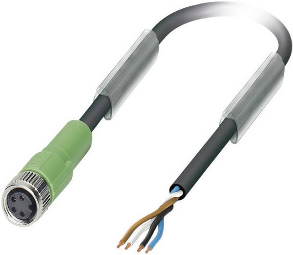 Phoenix Contact 1681855 Sensor-/Aktor-Steckverbinder, konfektioniert M8 Buchse, gerade 3.00 m Polzahl Sensoren: 4 1 St.