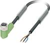 Phoenix Contact 1669738 Sensor-/Aktor-Steckverbinder, konfektioniert M8 Buchse, gewinkelt 1.50 m Polzahl Sensoren: 3 1 St.