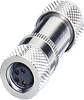 Phoenix Contact 1506930 Sensor-/Aktor-Steckverbinder, unkonfektioniert M8 Buchse, gerade Polzahl Sensoren: 4 1 St.