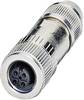 Phoenix Contact 1424660 Sensor-/Aktor-Steckverbinder, unkonfektioniert Buchse, gerade Polzahl Sensoren: 5 1 St.