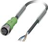 Phoenix Contact 1669848 Sensor-/Aktor-Steckverbinder, konfektioniert M12 Buchse, gerade 5.00 m Polzahl Sensoren: 5 1 St.