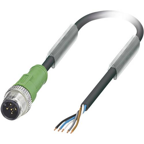 Phoenix Contact 1669767 Sensor-/Aktor-Steckverbinder, konfektioniert M12 Stecker, gerade 1.50 m Polzahl Sensoren: 3 1 St...