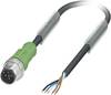 Phoenix Contact 1669767 Sensor-/Aktor-Steckverbinder, konfektioniert M12 Stecker, gerade 1.50 m Polzahl Sensoren: 3 1 St.