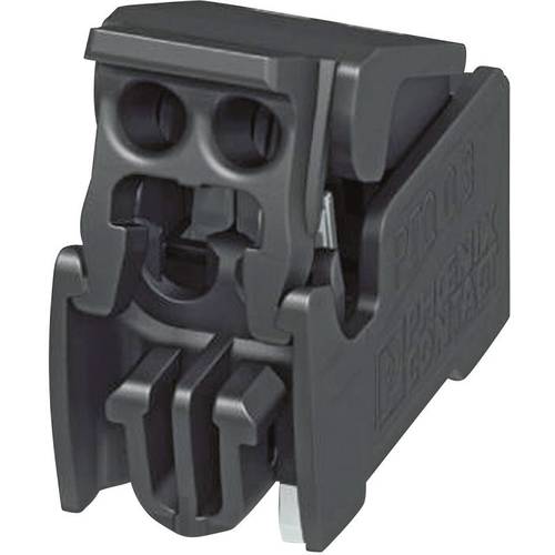 Phoenix Contact 1702610 Federkraftklemmblock 0.34 mm² Polzahl 2 Schwarz 1 St.