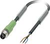 Phoenix Contact 1681664 Sensor-/Aktor-Steckverbinder, konfektioniert M8 Stecker, gerade 1.50 m Polzahl Sensoren: 3 1 St.