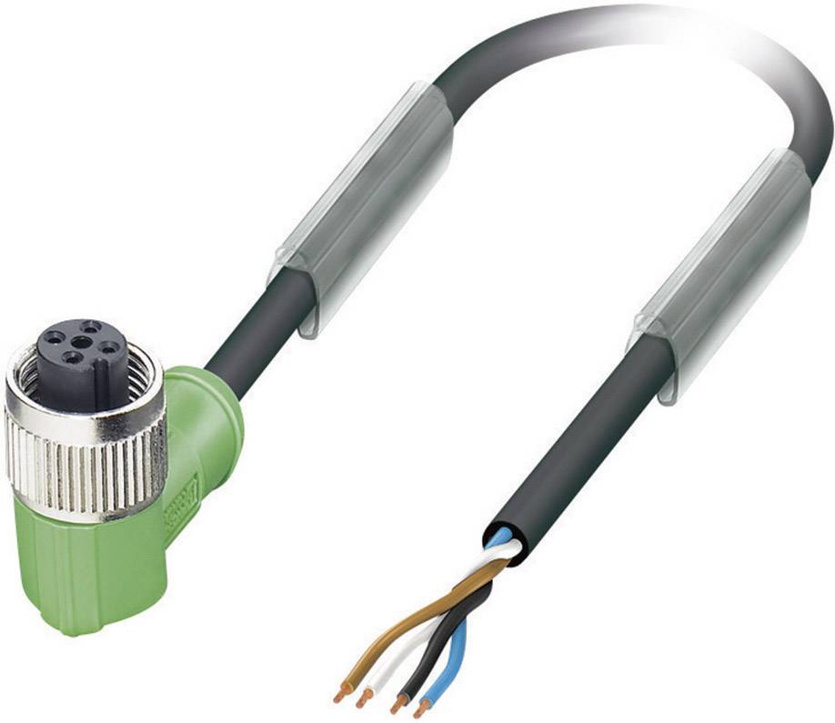 PHOENIX CONTACT Sensor-/Aktor-Kabel Pole: 4 SAC-4P-10,0-PUR/M12FR Inhalt: 1 St. (1681389)