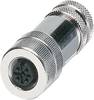 Phoenix Contact 1511860 Sensor-/Aktor-Steckverbinder, unkonfektioniert M12 Buchse, gerade Polzahl Sensoren: 8 1 St.