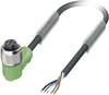 Phoenix Contact 1669851 Sensor-/Aktor-Steckverbinder, konfektioniert M12 Buchse, gewinkelt 1.50 m Polzahl Sensoren: 5 1 St.