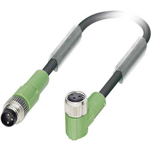 Phoenix Contact 1681978 Sensor-/Aktor-Steckverbinder, konfektioniert M8 Stecker, gerade, Buchse, gerade 3.00 m Polzahl S...