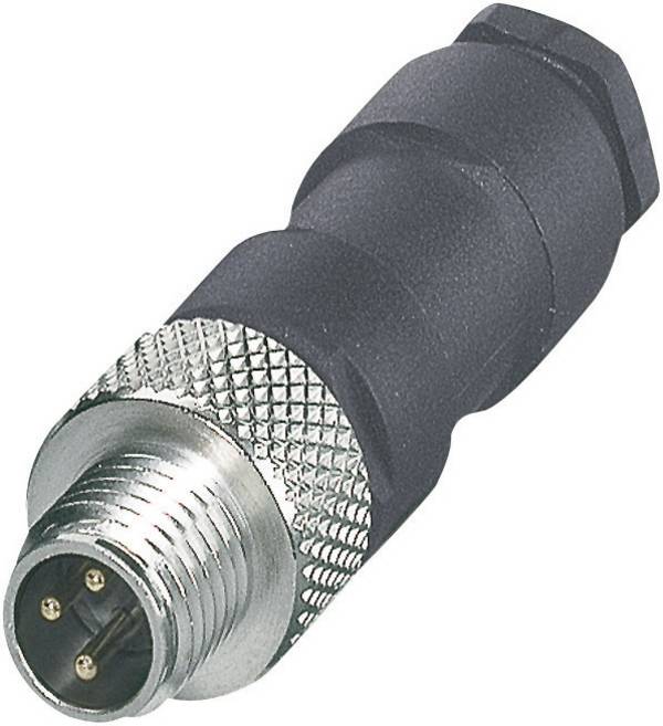 Phoenix Contact 1501252 Sensor-/Aktor-Steckverbinder, unkonfektioniert M8 Stecker, gerade  Polzahl Sensoren: 3 1 St.