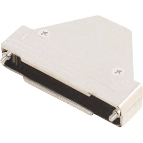 Thumbnail - MH Connectors MHTRI-M-37-K 6550-0100-04 D-SUB Gehäuse Polzahl: 37 Kunststoff, metallisiert 180 °, 45 °, 45 ° Silber 1 St...