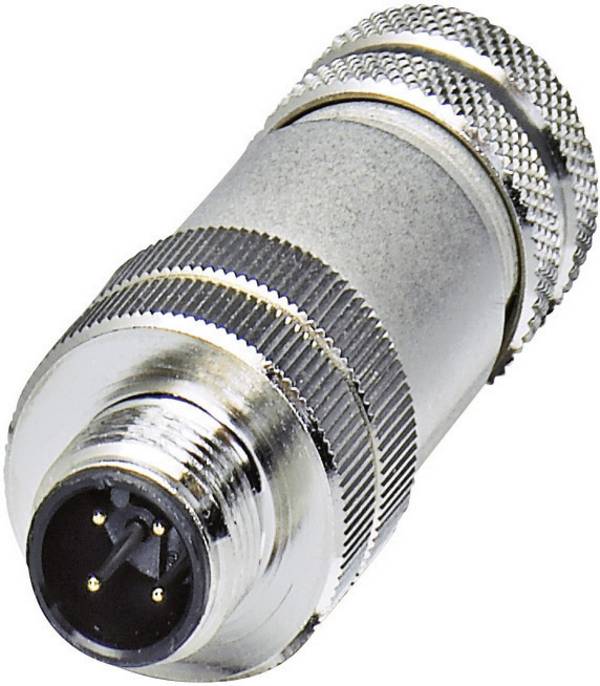 Phoenix Contact 1511857 Sensor-/Aktor-Steckverbinder, unkonfektioniert M12 Stecker, gerade Polzahl Sensoren: 8 1 St.