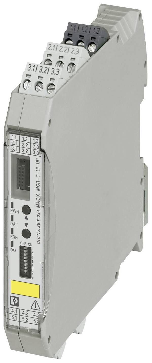 Phoenix Contact MACX MCR-T-UI-UP Programmierbarer Temperaturmessumformer 2811394