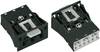 WAGO 770-713 Netz-Steckverbinder WINSTA MIDI Stecker, gerade Gesamtpolzahl: 2 + PE 25 A Schwarz 1 St. Piece