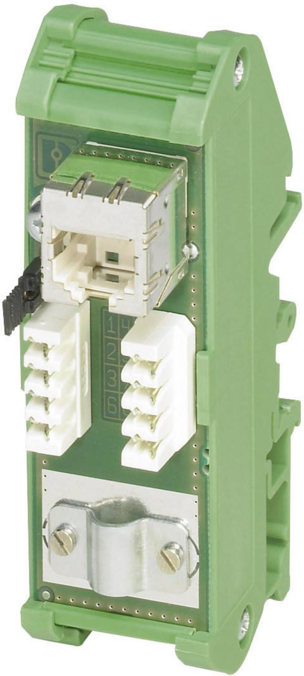 Anschlussbaustein  Phoenix Contact 2901645 FL-PP-RJ45-LSA Inhalt: 1 St.