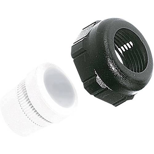 Thumbnail - Halbverschraubung Han-Compact® für Tüllen- und Kupplungsgehäuse 09000005059 HARTING Inhalt: 1 St.