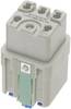 HARTING 09120052733 Buchseneinsatz Han® Q 5 + PE Han-Quick Lock® 1 St.