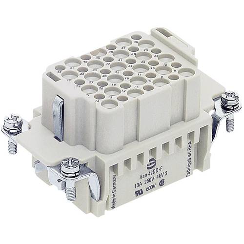 HARTING 09160423101 Buchseneinsatz Han® DD 42 + PE Crimpen 1 St. Piece