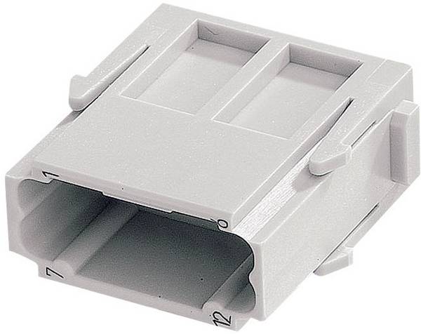 HARTING 09140123001 Stifteinsatz Han® DD-Modul 12 + PE Crimpen 2 St.