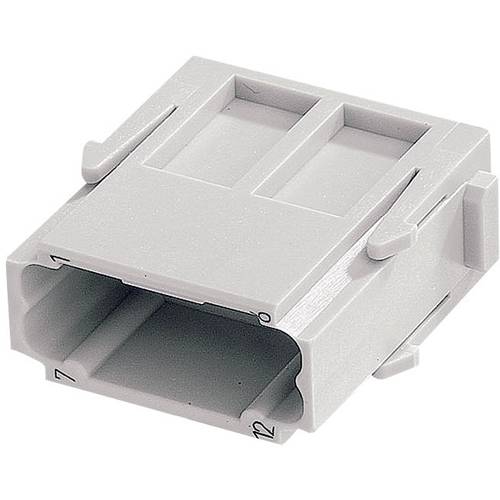 HARTING 09140123001 Stifteinsatz Han® DD-Modul 12 + PE Crimpen 2 St.