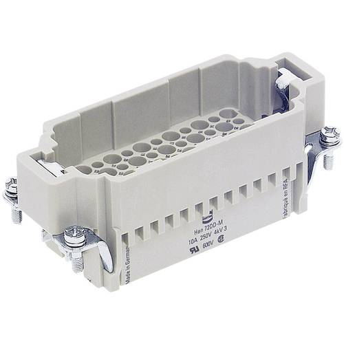 HARTING 09160723001 Stifteinsatz Han® DD 72 + PE Crimpen 1 St.