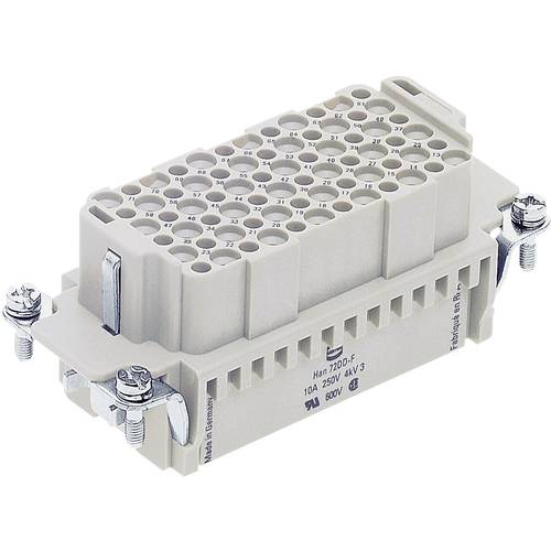 Thumbnail - HARTING 09160723101 Buchseneinsatz Han® DD 72 + PE Crimpen 1 St. Piece
