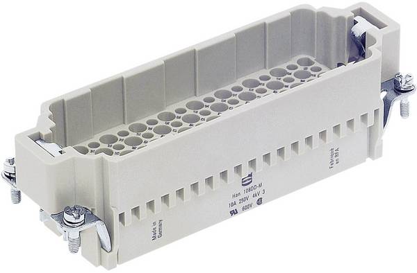 HARTING 09161083001 Stifteinsatz Han® DD 108 + PE Crimpen 1 St.