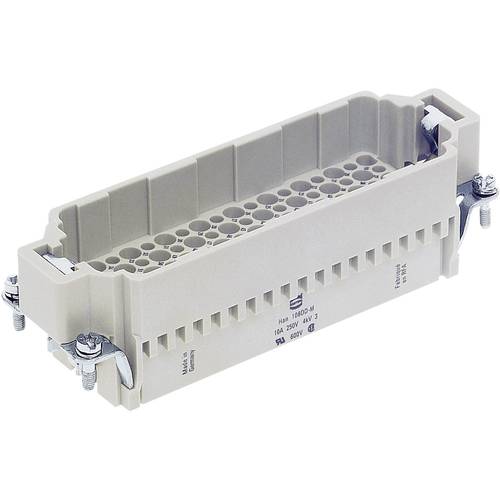 HARTING 09161083001 Stifteinsatz Han® DD 108 + PE Crimpen 1 St.