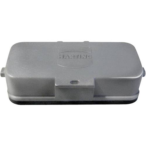 Thumbnail - 09200105402 HARTING Schutzkappe 10A Kunststoff für 1 Bügel am Unterteil ohne Verliersicherung Temperaturbereich -40°C