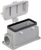 Sockelgehäuse Han® 16A-asg1-LB-16 09300160260 HARTING 10 St.