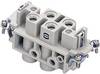 HARTING 09380062711 Buchseneinsatz Han® Com 4 + PE Schrauben 10 St.