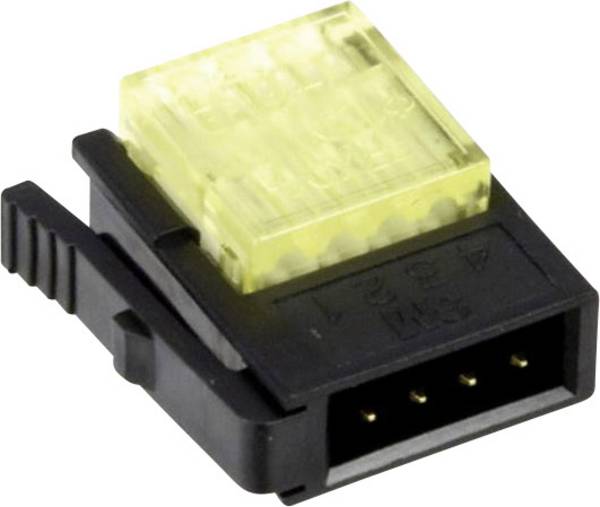 3M 37104-B122-00E MB Schwachstromverbinder flexibel: 0.14-0.25 mm² starr: 0.14-0.25 mm² Polzahl: 4 1 St. Gelb