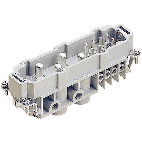 Thumbnail - Harting 09380122601 Stifteinsatz Han® Com 4 + 8 + PE Schrauben 1 St. Piece
