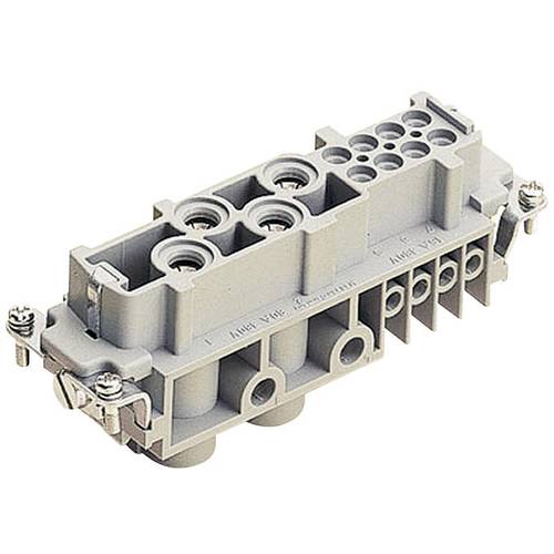 Thumbnail - Harting 09380122701 Buchseneinsatz Han® Com 4 + 8 + PE Schrauben 1 St. Piece