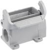 Sockelgehäuse Han® 10A-asg2-LB-M20 19200100290 HARTING 10 St.