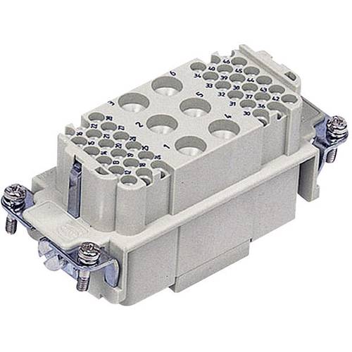 Thumbnail - Harting 09380423101 Buchseneinsatz Han® Com 6 + 36 + PE Schrauben 1 St. Piece