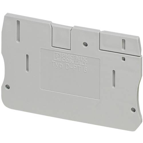 Phoenix Contact 3212044 Abschlussdeckel Passend für (Details): PT 6 Grau 1 St.