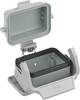 Anbaugehäuse Han® 6B-agg-LB-K 09300060302 HARTING 10 St.